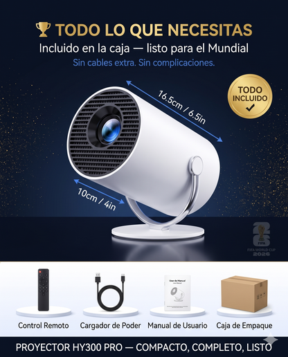 Proyector Inteligente HY300