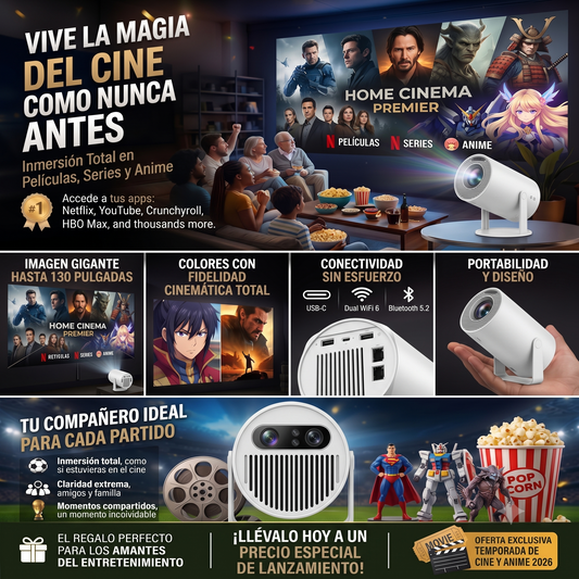 Proyector Inteligente HY300